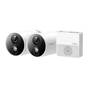 CAMARA TP-LINK TAPO C400S2 SAMART WIRE-FREE SECURITY 2-CAMERA SYSTEM