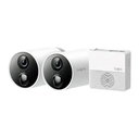 CAMARA TP-LINK TAPO C400S2 SAMART WIRE-FREE SECURITY 2-CAMERA SYSTEM
