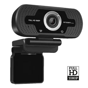 CAM. VID CONF. ARGOM ARG-WC-9140BK 1080P MICROFONO USB2.0 NEGRO