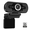 CAM. VID CONF. ARGOM ARG-WC-9140BK 1080P MICROFONO USB2.0 NEGRO