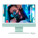 COP. APPLE IMAC AIO M3 8GB 512GB-SSD 24Inch. 4.5K CAM. WIFI BT 2USB-C MACOS Green