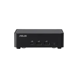 NUC 14 Pro ASUS 14va. INTEL Core 3 100U DDR5-96GB M.2 WIFI BT HDMI USB3.2 LAN-2.5G BLACK