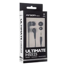 EARBUDS ARGOM HS-0525 CON REDUCCION DE RUIDO BLACK