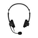 HEADSET GENIUS HS-230U DIADEMA ULTRA-LIVIANO USB BLACK