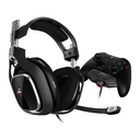 HEADSET ASTRO GAMING A40 TR NEGRO + MIXAMP M80 PC &amp; XBOX 3.5MM