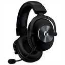 HEADSET LOGITECH GAMING NEGRO G-PRO X 7.1 AZUL VO!CE USB O 3.5MM