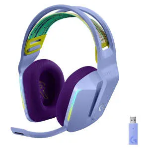 HEADSET LOGITECH G733 WIRELESS GAMING RGB LILA