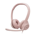 HEADSET LOGITECH H390 WIRED USB-A ROSAD