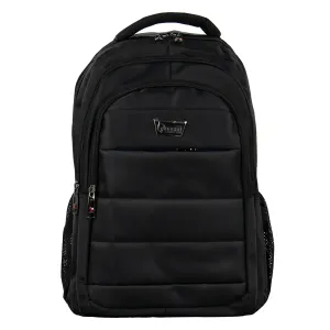 MOCHILA NOTEBOOK QUASAD Q-1145 NYLON 15.6INC. NEGRO