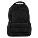MOCHILA NOTEBOOK QUASAD Q-1145 NYLON 15.6INC. NEGRO