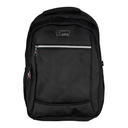 MOCHILA NOTEBOOK QUASAD Q-19331 NYLON 15.6INC. NEGRO