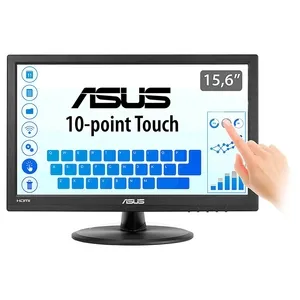 MONITOR ASUS VT168H 15.6INC. 10POINT TOUCHSCREEN HDMI-VGA 1366X768 NEGRO