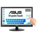 MONITOR ASUS VT168H 15.6INC. 10POINT TOUCHSCREEN HDMI-VGA 1366X768 NEGRO