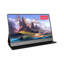 MONITOR KOORUI  PORTABLE 15.6Inch 15B1 FHD Prot. Cover-Dual  Spks Con. mini-HDMIUSB-C Black