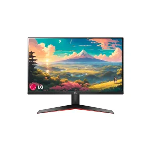 MONITOR LG 24Inch LED IPS-1920X1080 FULL HD-FREESYNC HDMI DP D-SUB NEGRO