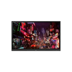 MONITOR LG 55INC TR3DK-B IPS MULTI-TOUCH MAX 20 POINT 3HDMI RGB RS232 RJ45 3USB2.0