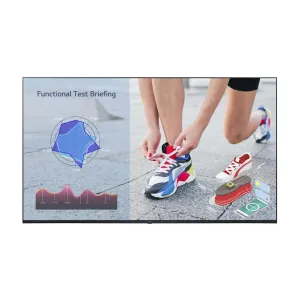 MONITOR LG 65INC. COMMERCIAL DISPLAY IPS-ULTRA-HD-3840X2160 WEBOS UHD SIGNAGE 3XHDMI NEGRO