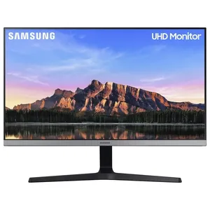 MONITOR SAMSUNG 28INC.R550U IPS 4K 3840-2160  60HZ  4-GTG  UHD HDMI DP NEGRO