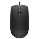 MOUSE DELL MS116 OPTICAL WIRED NEGRO