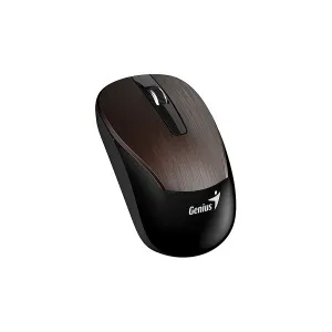 MOUSE GENIUS ECO-8015 WIRELESS BlueEye RECARGABLE Chocolate