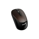 MOUSE GENIUS ECO-8015 WIRELESS BlueEye RECARGABLE Chocolate