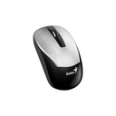 MOUSE GENIUS ECO-8015 WIRELESS BlueEye RECARGABLE SILVER