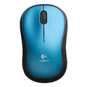MOUSE LOGITECH M185 AZUL-NEGRO WIRELESS USB PLUG AND PLAY