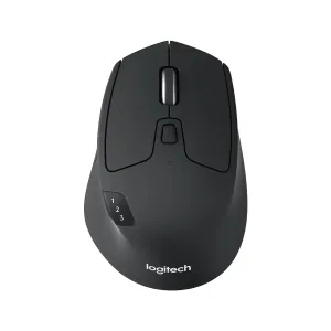 MOUSE LOGITECH M720 TRIATHLON WIRELESS BLACK