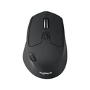MOUSE LOGITECH M720 TRIATHLON WIRELESS BLACK