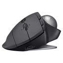 MOUSE LOGITECH MX ERGO NEGRO TRACKBALL WIRELESS RECARGABLE BLUETOOTH-USB UNIFYING-FLOW-20 INCLIN.