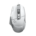 MOUSE LOGITECH GAMING G502 X WHITE WIRELESS LIGHTSPEED SENSOR HEROE 25K REC.