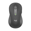 MOUSE LOGITECH SIGNATURE M650 LARGE GRAFITO DIESTRO SMARTWHEEL MULTIPLATAFORMAS WIRELESS BT-USB LOGI