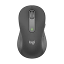 MOUSE LOGITECH M650 LARGE GRAFITO ZURDO MULTIPLATAFORMAS WIRELESS BT-USB LOGI BOLT