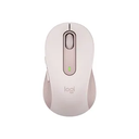 MOUSE LOGITECH M650 MEDIUM ROSA DIESTRO MULTIPLATAFORMAS WIRELESS BT-USB LOGI BOLT