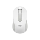MOUSE LOGITECH M650 MEDIUM BLANCO DIESTRO MULTIPLATAFORMAS WIRELESS BT-USB LOGI BOLT