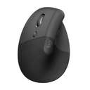 MOUSE LOGITECH LIFT LEFT VERTICAL ERGONOMIC ELEVADOR IZQUIIERO PARA ZURDOS BLACK