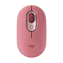 MOUSE LOGITECH POP SILENT TOUCH WIRELESS BLUETOOTH ROSA ROMPECORAZONES
