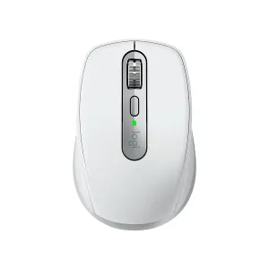 MOUSE LOGITECH MX ANYWHERE 3S BLUETOOTH USB DARKFIELD 6BUTTON PALE GRAY RECHARGABLE 8000DPI