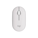 MOUSE LOGITECH M350S PEBBLE 2 WIRELESS RF - BT 4000DPI WHITE