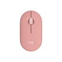 MOUSE LOGITECH M350S PEBBLE 2 WIRELESS RF - BT 4000DPI PINK