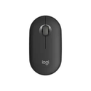 MOUSE LOGITECH M350S PEBBLE 2 WIRELESS RF - BT 4000DPI GRAFITO