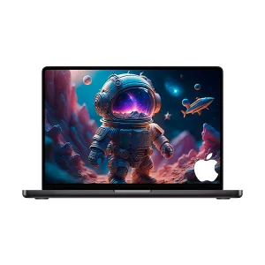 NOT. APPLE MACBOOK PRO M3 MAX 36GB 1TB-SSD 14.2INCH 3USB-C HDMI MACOS SPACE BLACK
