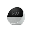 PARLANTE AMAZON ECHO SPOT SMART ALARM CLOCK WITH VIBRANT SOUND AND ALEXA WHITE
