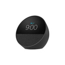 PARLANTE AMAZON ECHO SPOT SMART ALARM CLOCK WITH VIBRANT SOUND AND ALEXA  BLACK