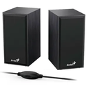 PARLANTES GENIUS SP-HF180 USB NEGRO GP-190006