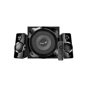 PARLANTES GENIUS SW-2.1 1850BT BLUETOOH SUBWOOFER 50W 100V-240V USB BLACK