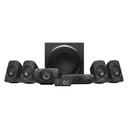 PARLANTE LOGITECH Z906 5.1 NEGRO SUBWOOFER SONIDO ENVOLVENTE THX 500RMS 3.5MM RCA DIGITAL