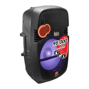 CAJA DE AUDIO ROCKER ES-2AGAB ROCKER 15INC.LED MP3 USB BT SD CR 95000W