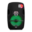 PARLANTE SONIC 15A-W MK  15INCH USB-BT-MIC-SD-FM-MIC.-PED. RGB RING LIGHT 95000WATTS
