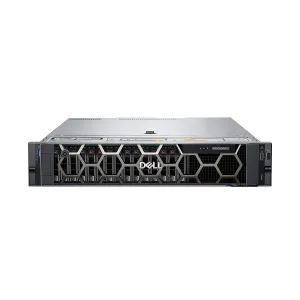 SERVER DELL POWEREDGE R550 INTELXEONSILVER4310 32GB 480GB-RI 3.5INC-SSD IDRAC9EXP PERC-H755 3YPS